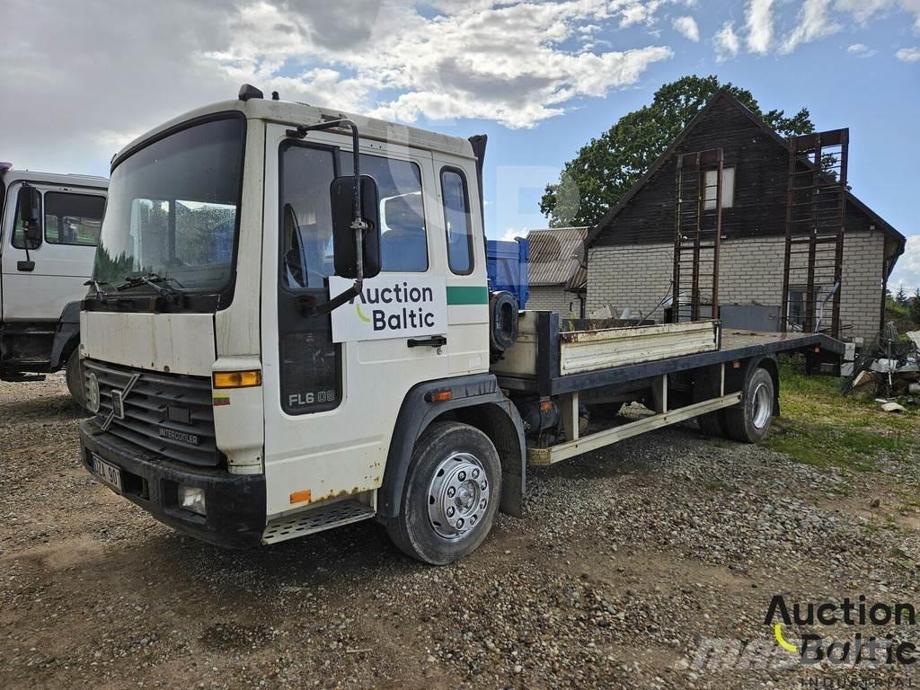 Volvo FL 608 レッカー車