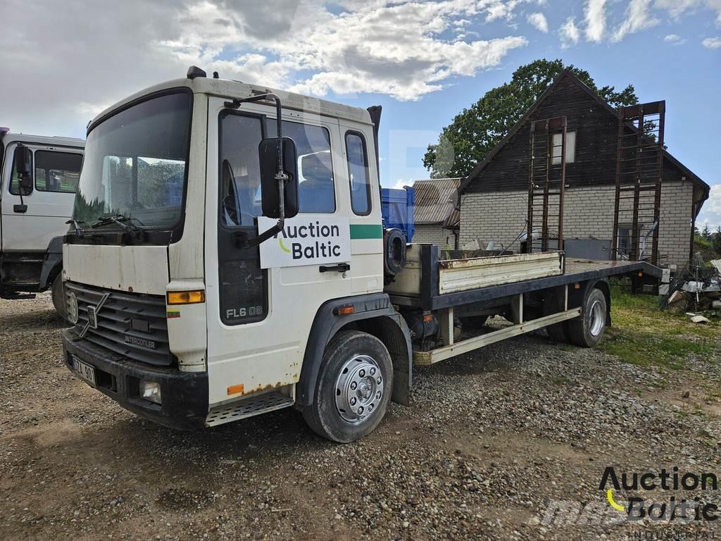 Volvo FL 608 レッカー車