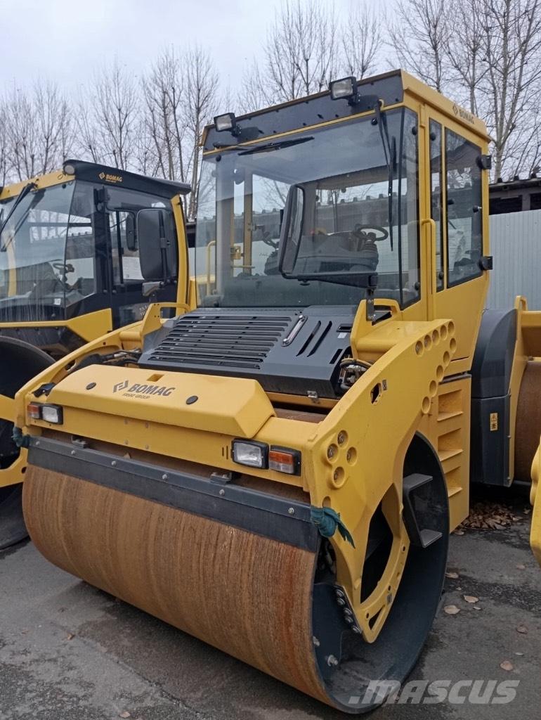 Bomag BW 203 AD-4 タンデムローラ