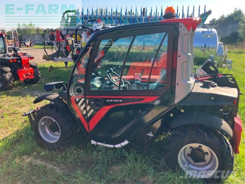 Manitou ULM 412 H 農業用テレハンドラー