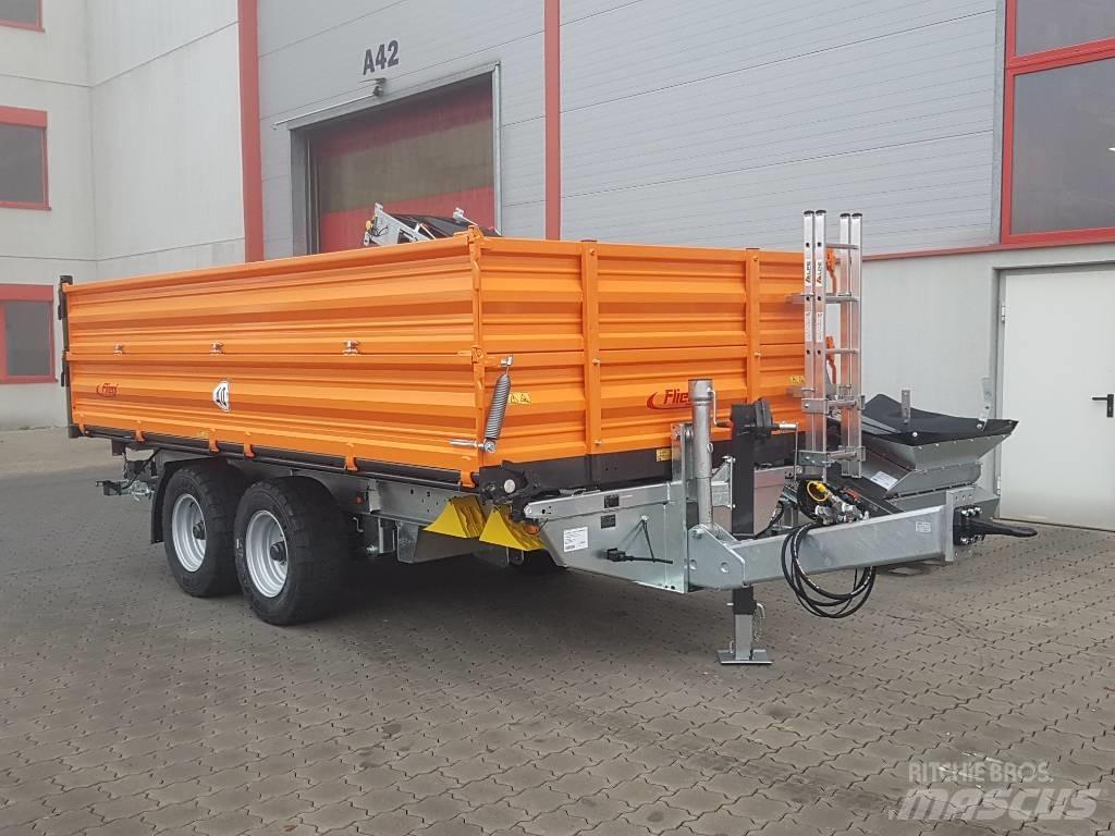 Fliegl TSK 115 特殊運搬車
