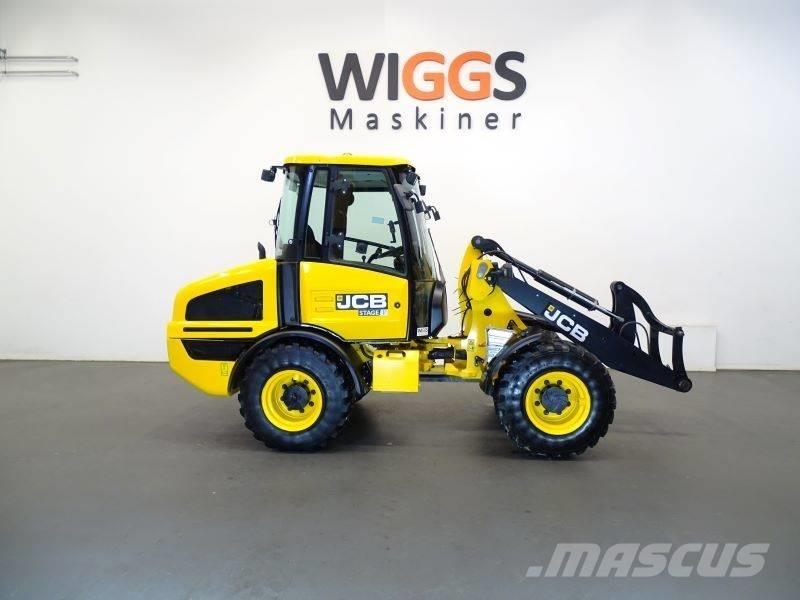 JCB 407 ホイールローダー・タイヤショベル