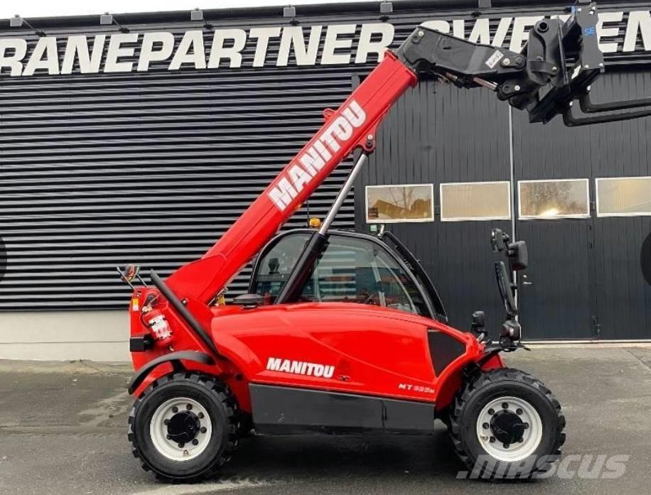Manitou MT 625 T テレスコーピックハンドラー