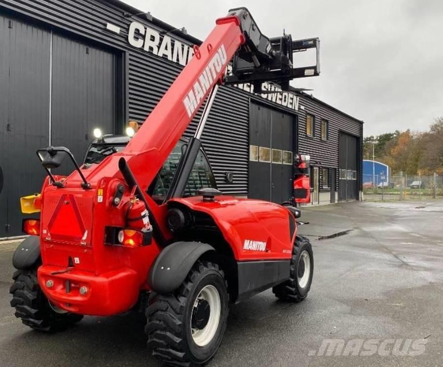 Manitou MT 625 T テレスコーピックハンドラー