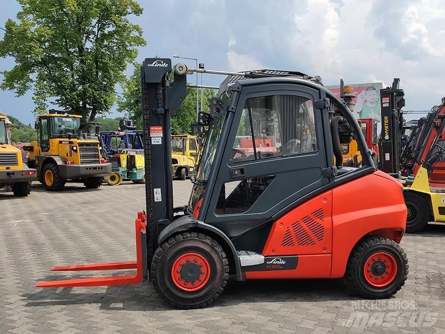 Linde H50D-02 ディーゼル・軽油