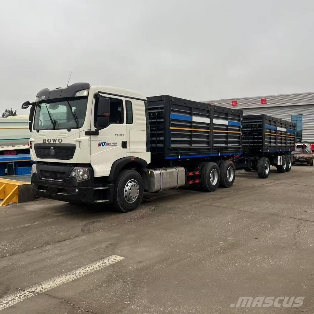 Howo TX ダンプ