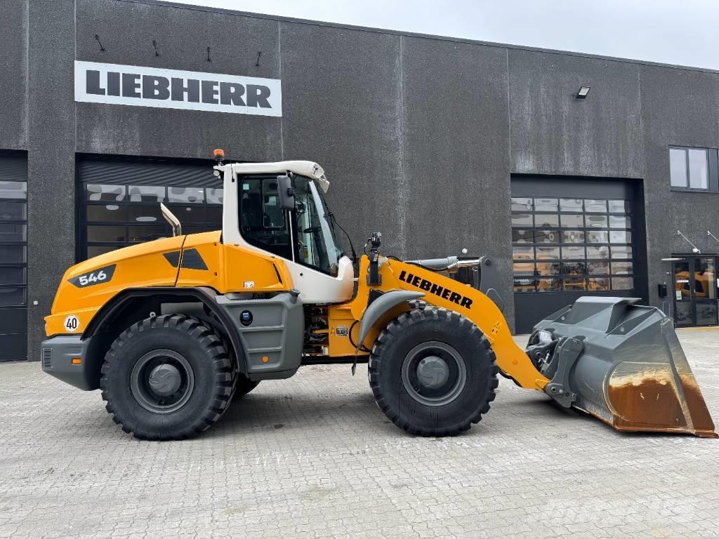 Liebherr L546 ホイールローダー・タイヤショベル
