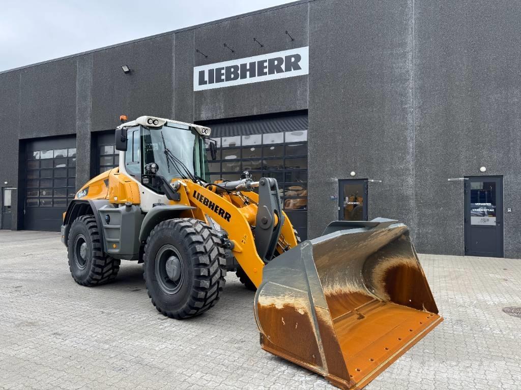 Liebherr L546 ホイールローダー・タイヤショベル