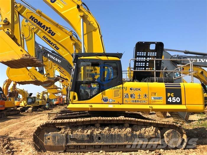 Komatsu PC 450-7 大型油圧ショベル12t以上（パワーショベル・ユンボ）
