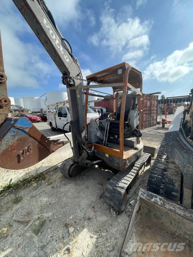 Volvo ECR 38 ミニ油圧ショベル 7t以下（ミニユンボ・ミニディガー）
