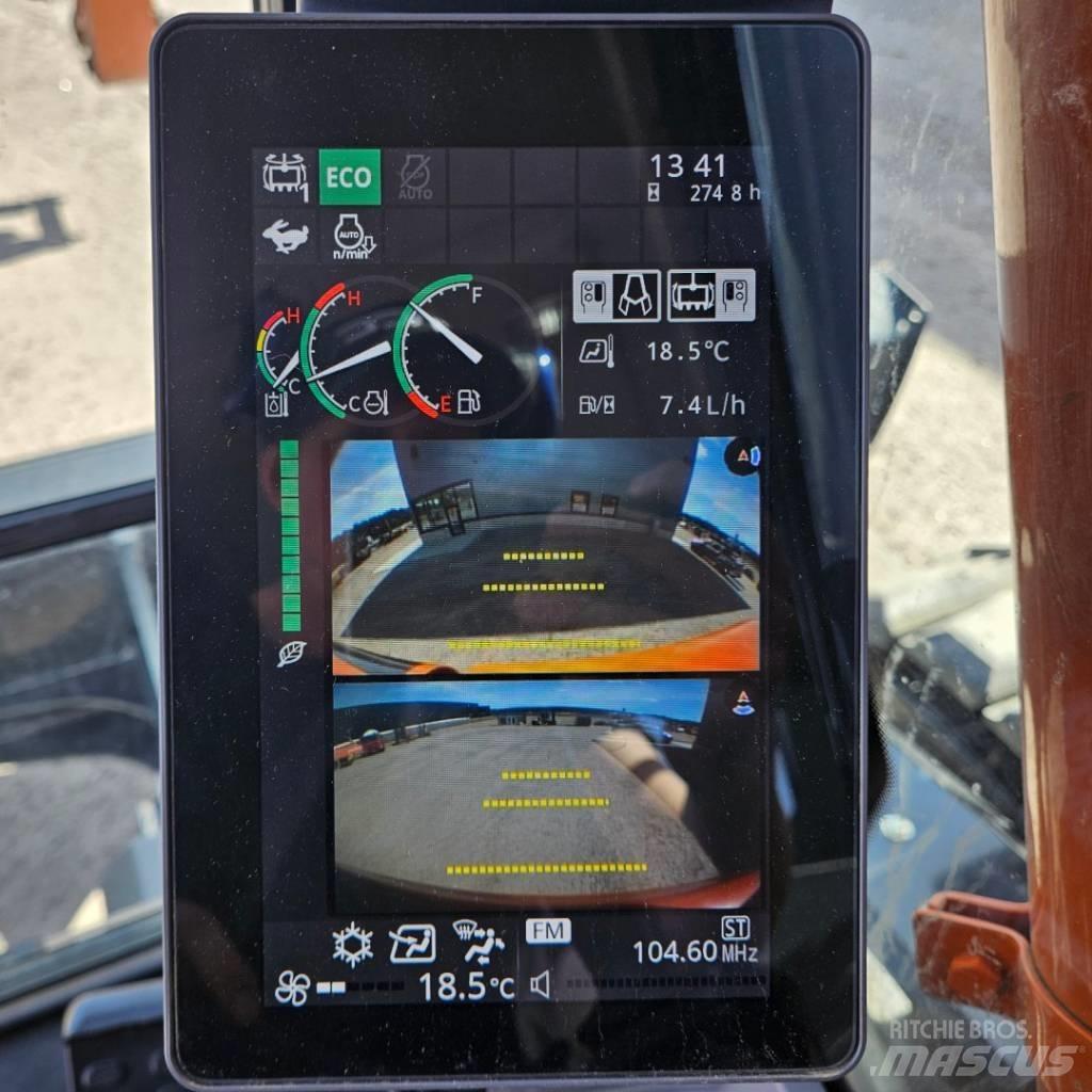 Hitachi ZX135US-7 大型油圧ショベル12t以上（パワーショベル・ユンボ）