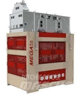  4 GRAIN MEGA 16-6/3 設備を並べ替える