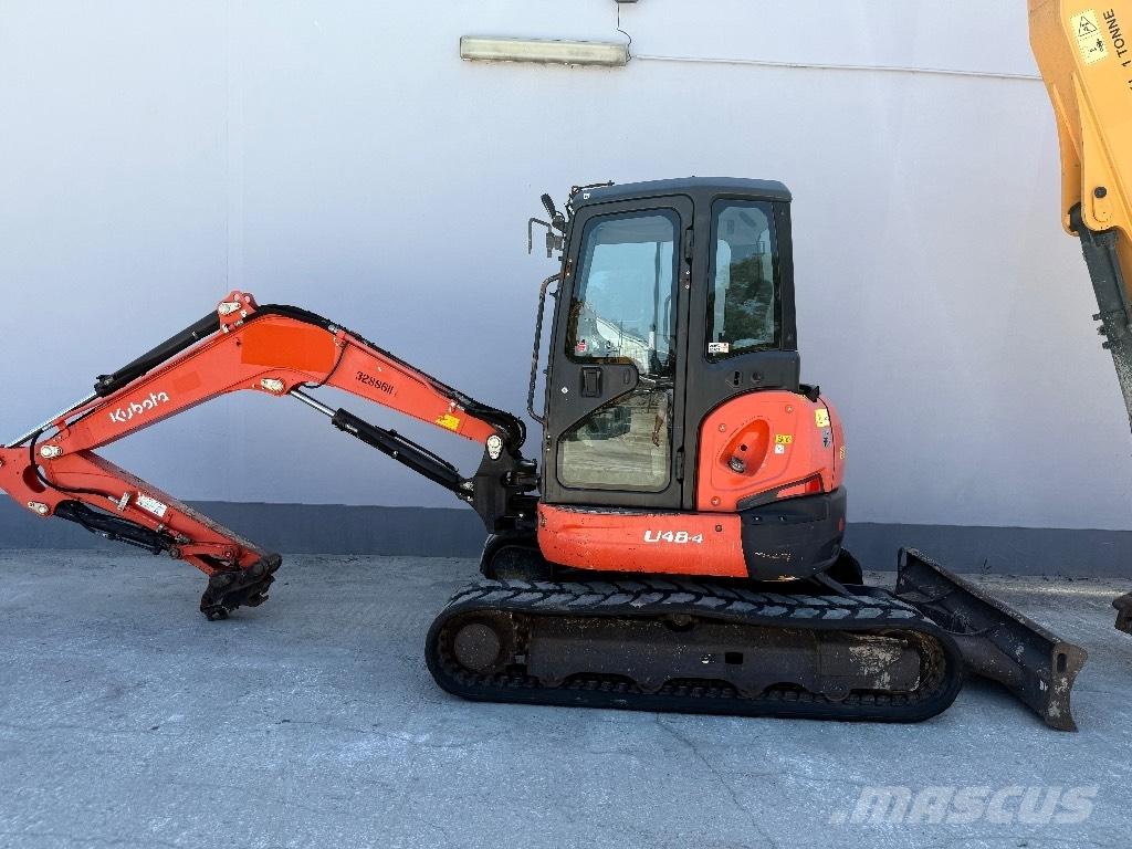 Kubota U 48-4 ミニ油圧ショベル 7t以下（ミニユンボ・ミニディガー）