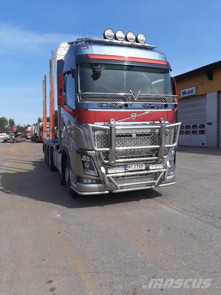 Volvo FH 16 木材トラック