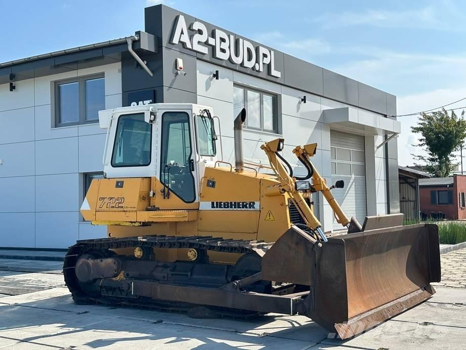 Liebherr PR 722 B M ブルドーザー