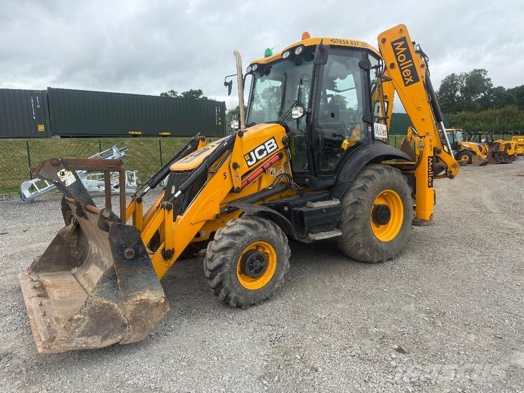 JCB 3 CX バックホーローダー