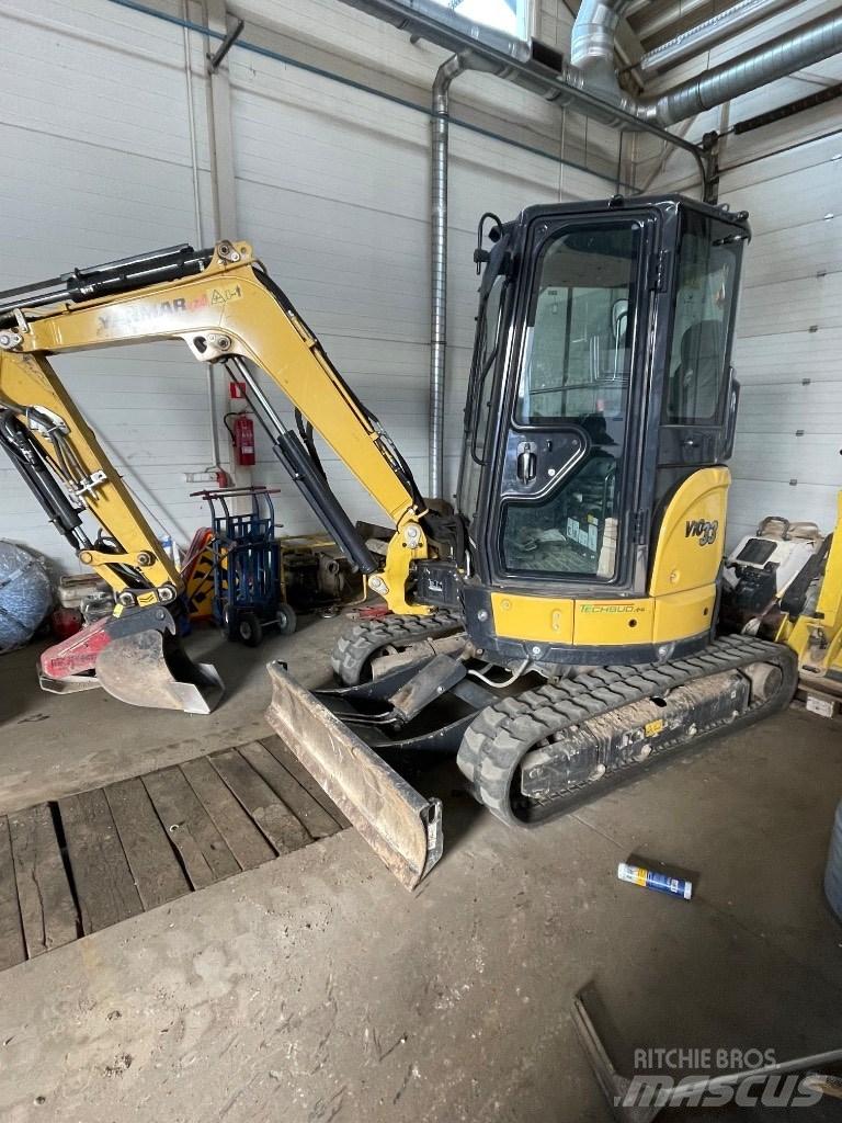 Yanmar Vio 33 ミニ油圧ショベル 7t以下（ミニユンボ・ミニディガー）
