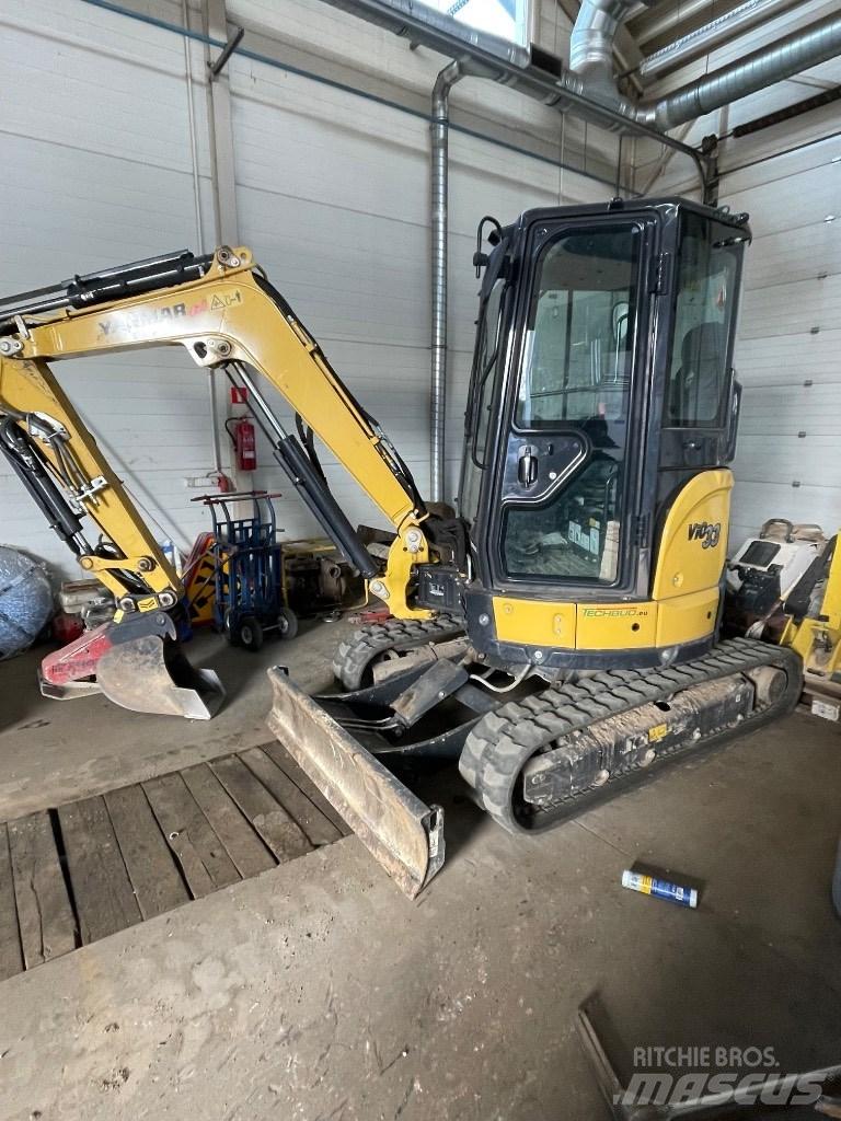 Yanmar Vio 33 ミニ油圧ショベル 7t以下（ミニユンボ・ミニディガー）