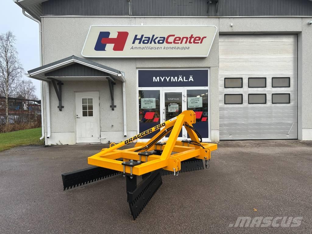  Nytek Dragger 280 道路用レーキ