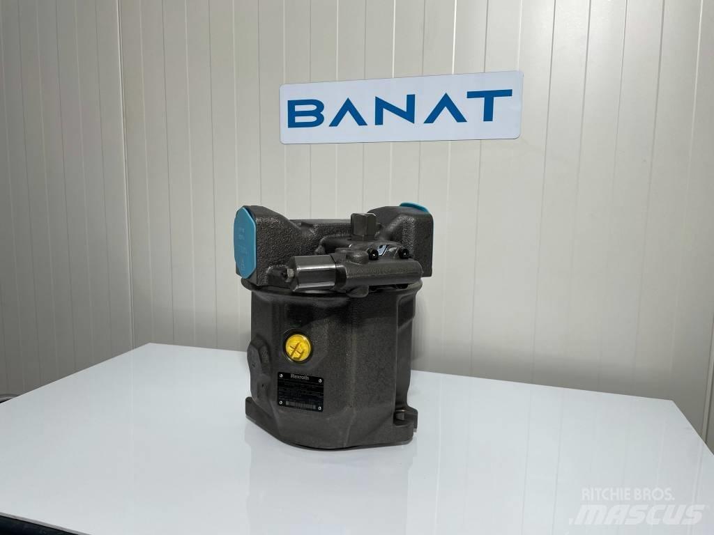 Rexroth A10VSO71DR 油圧機