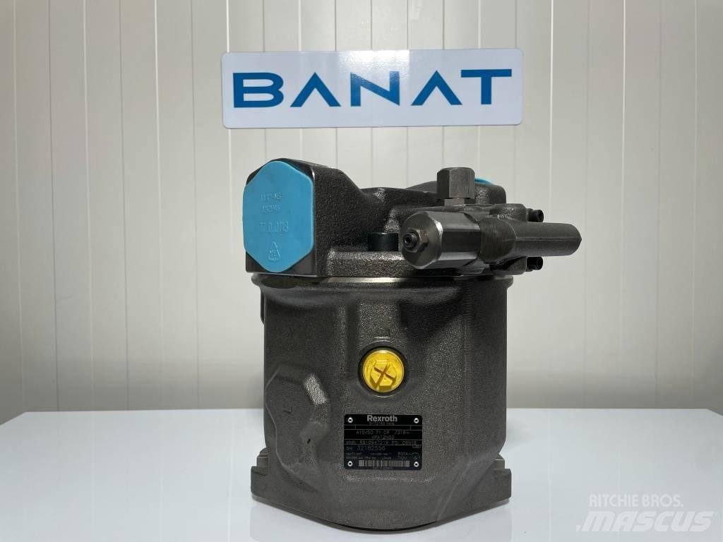 Rexroth A10VSO71DR 油圧機
