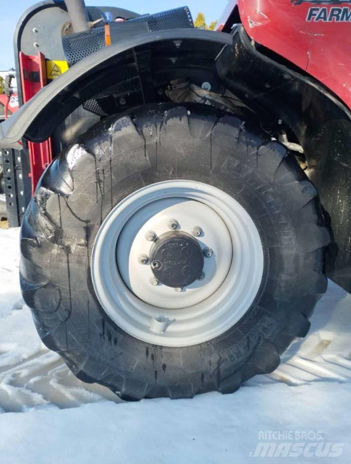 Case IH Farmlift 742 テレスコーピックハンドラー