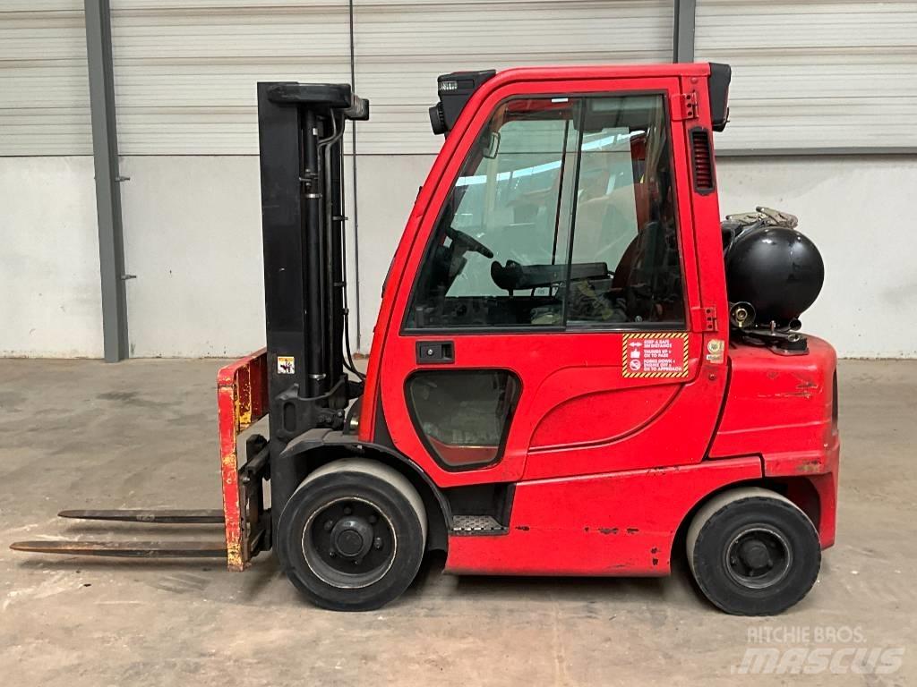 Hyster H 2.50 FT LPGフォークリフト