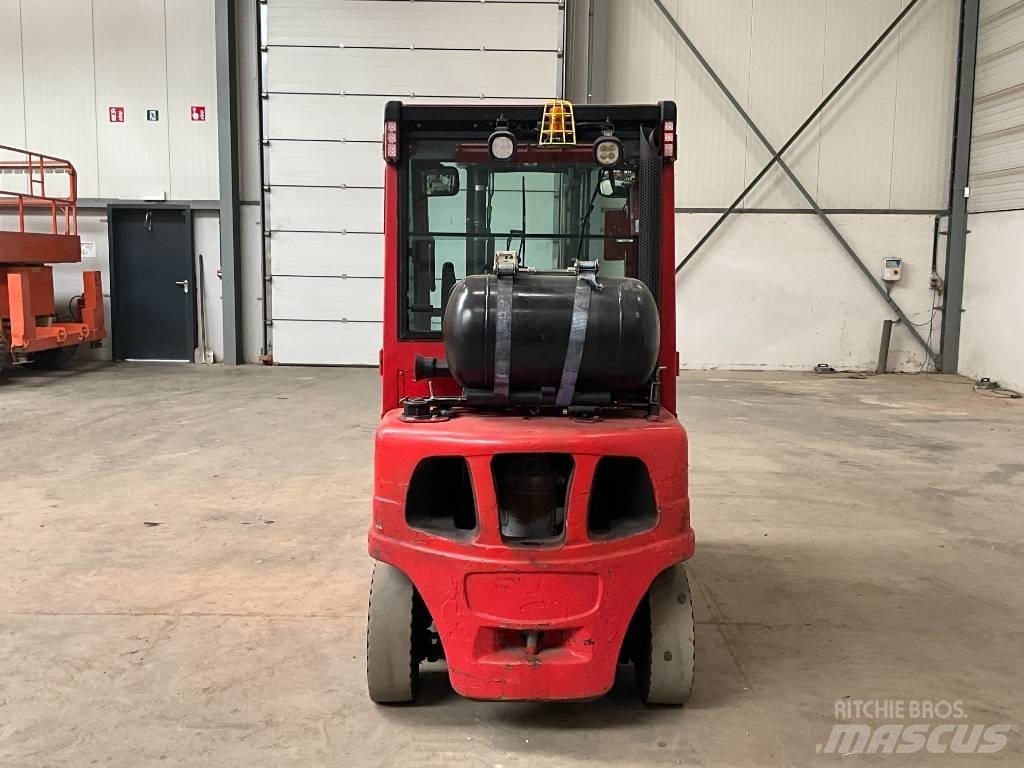 Hyster H 2.50 FT LPGフォークリフト