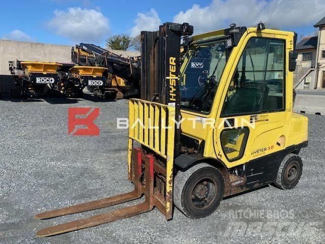 Hyster H 3.00 FT ディーゼル・軽油