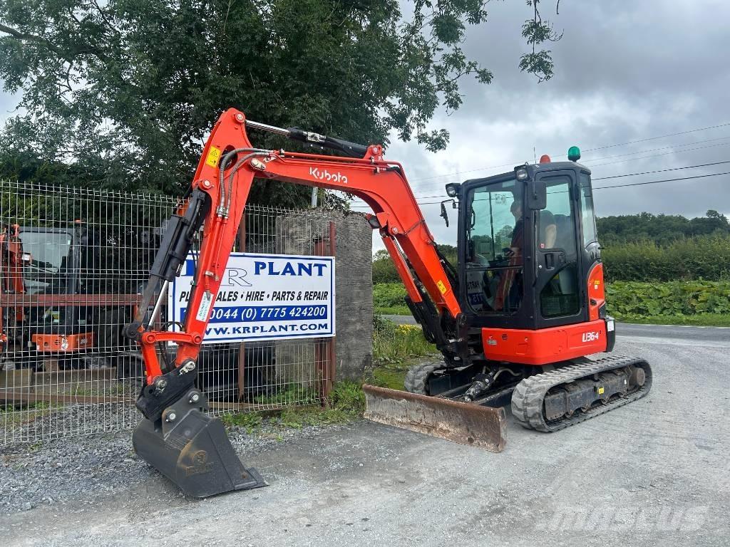 Kubota U 36-4 ミニ油圧ショベル 7t以下（ミニユンボ・ミニディガー）