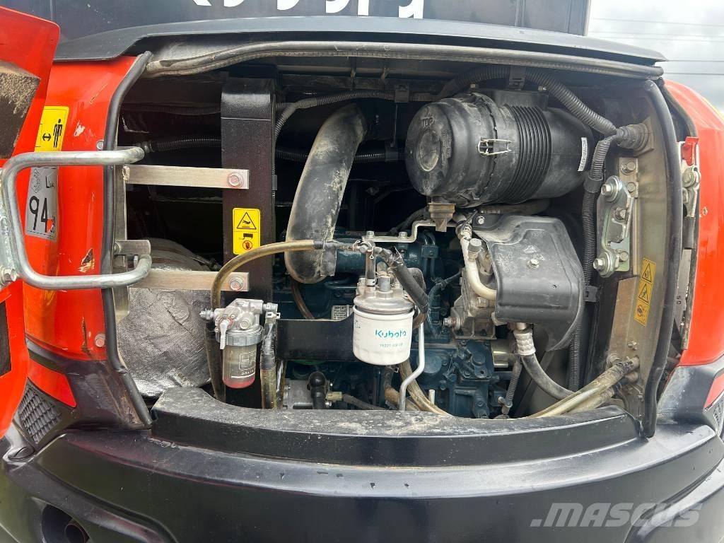 Kubota U 36-4 ミニ油圧ショベル 7t以下（ミニユンボ・ミニディガー）