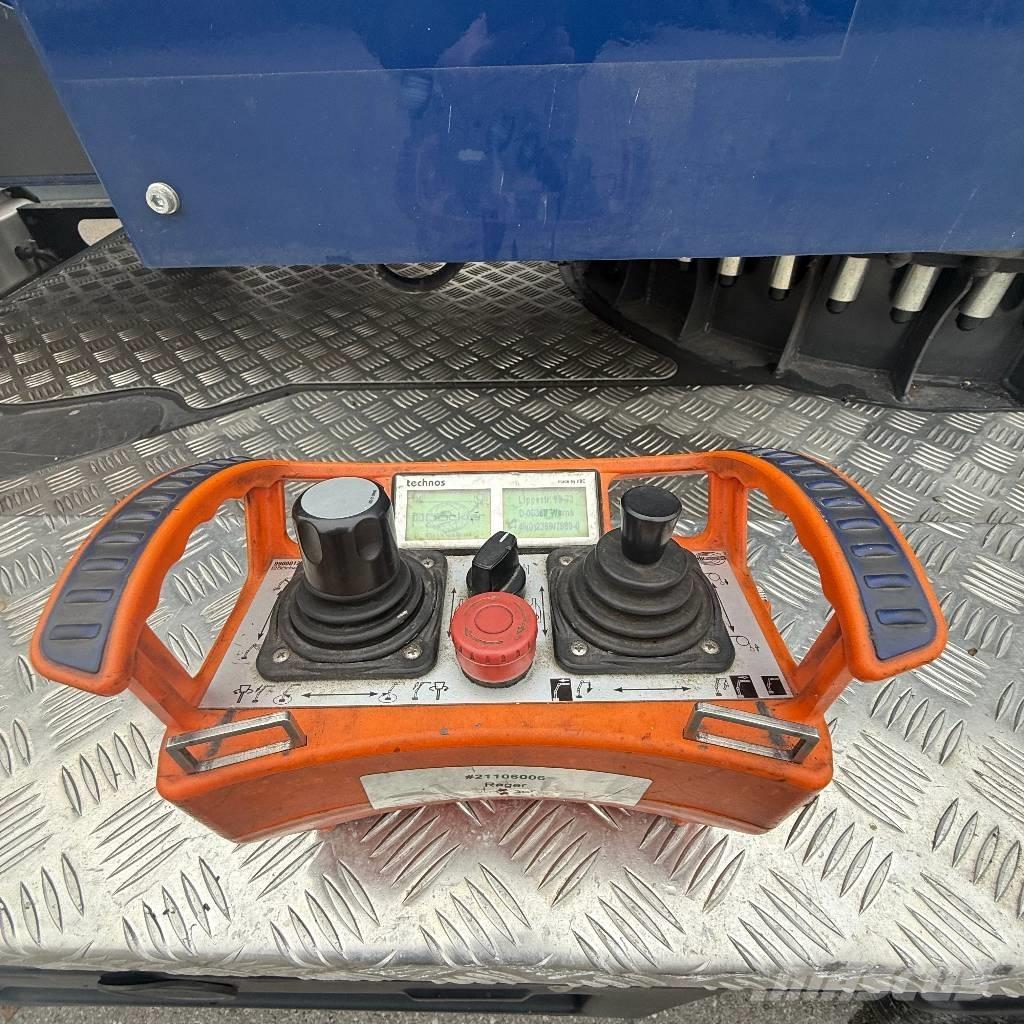 Böcker AHK 36/2400 その他昇降機・クレーン