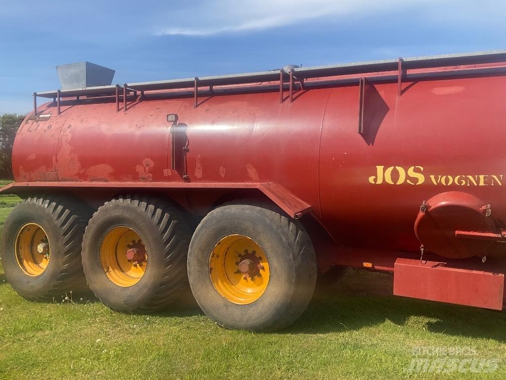 JOS Gyllevogn スラリータンカー