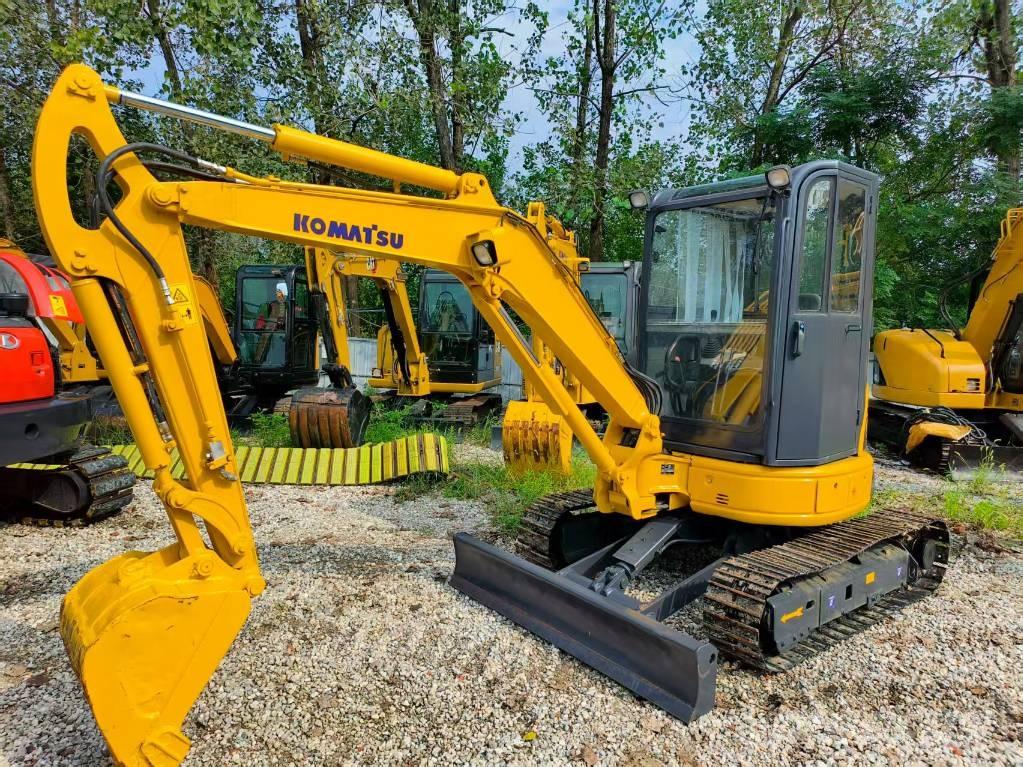 Komatsu PC 35 MR ミニ油圧ショベル 7t以下（ミニユンボ・ミニディガー）