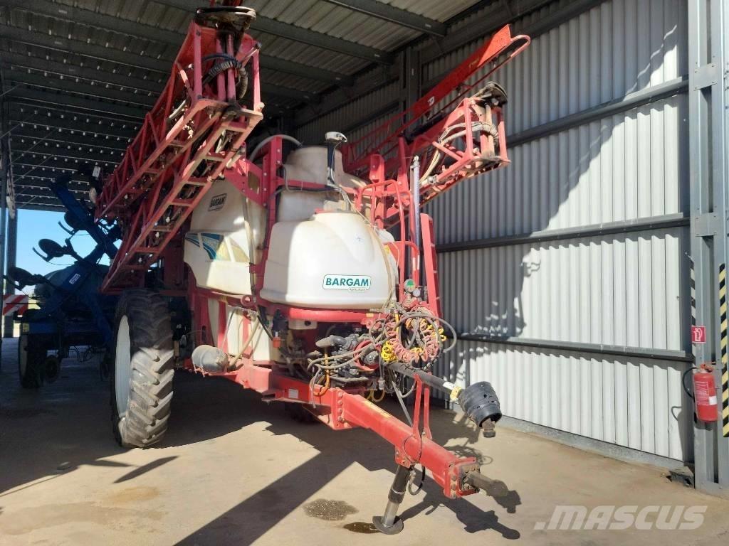 Bargam 6200 Compact 牽引型スプレイヤー