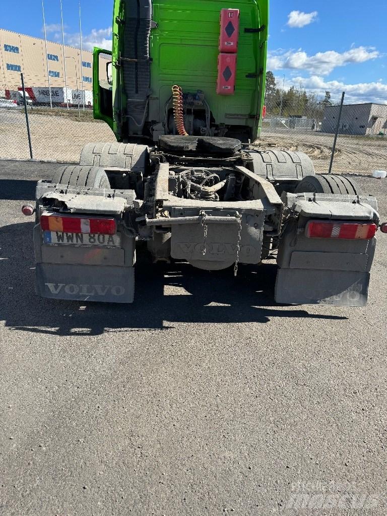 Volvo FM 500 中古トラクターヘッド | トレーラーヘッド