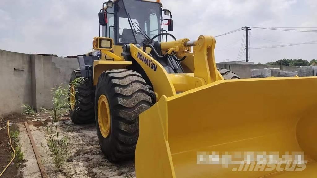 Komatsu WA 470 ホイールローダー・タイヤショベル