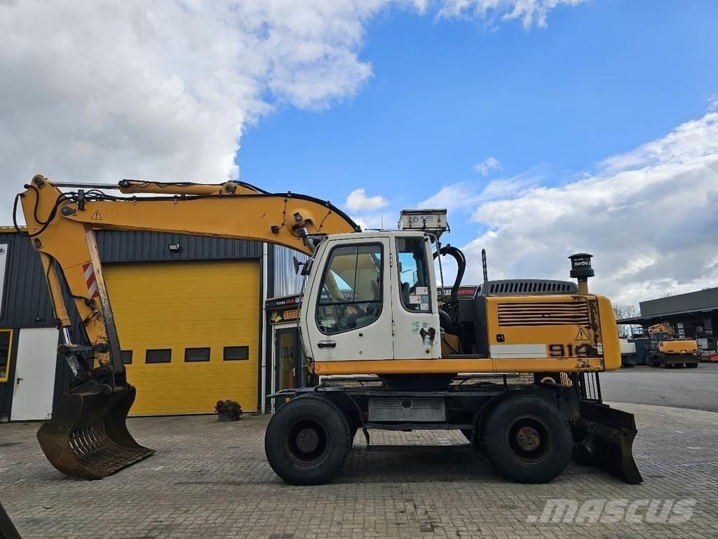 Liebherr A914 ホイール式油圧ショベル（パワーショベル・ユンボ・バックホー）