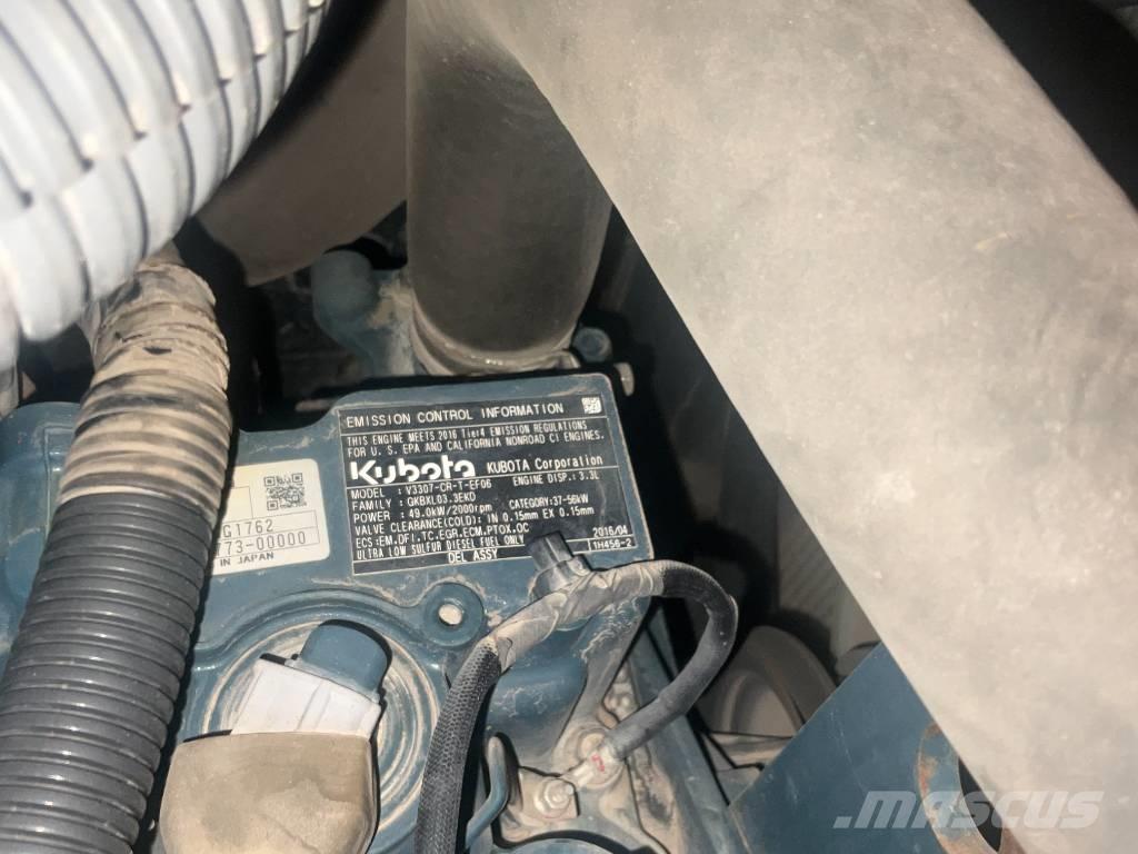 Kubota KX 080-4 中型油圧ショベル 7ｔ-12ｔ（ユンボ・パワーショベル・バックホー）