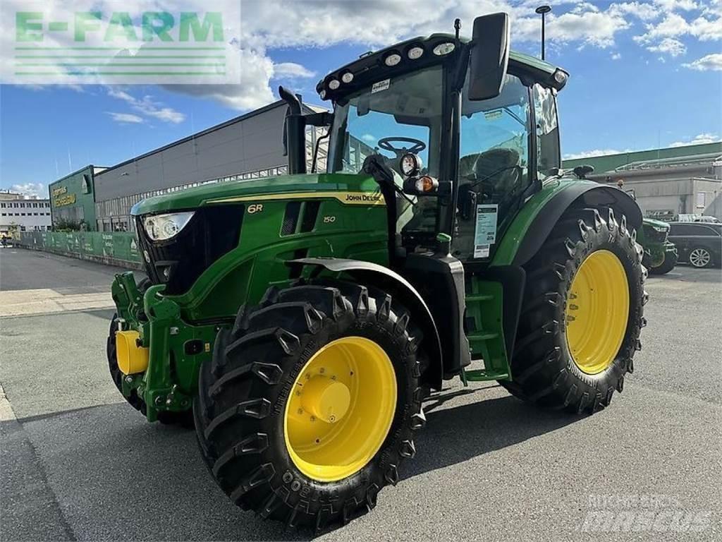 John Deere 6r150 トラクター