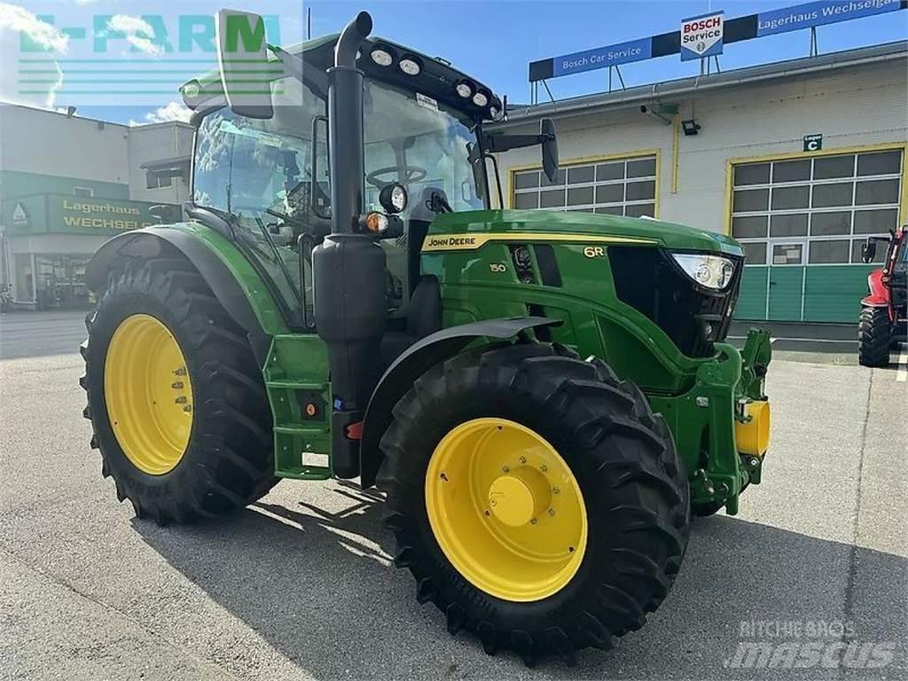 John Deere 6r150 トラクター
