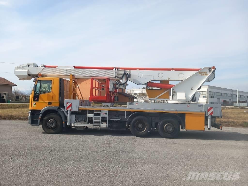 Pagliero J340TA トラック高所作業車