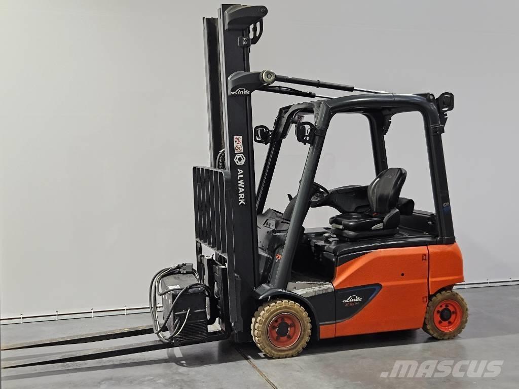 Linde E16P LI-ION バッテリーフォークリフト