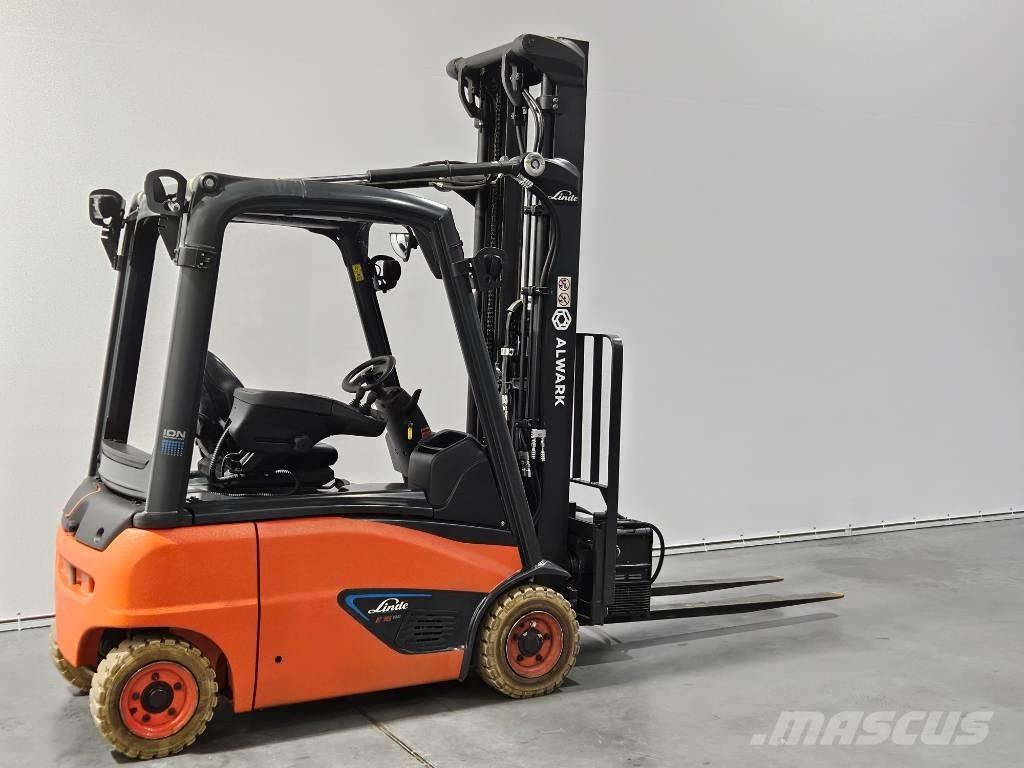 Linde E16P LI-ION バッテリーフォークリフト