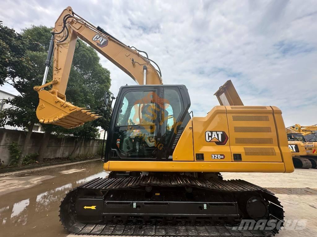 CAT CAT320GC 大型油圧ショベル12t以上（パワーショベル・ユンボ）