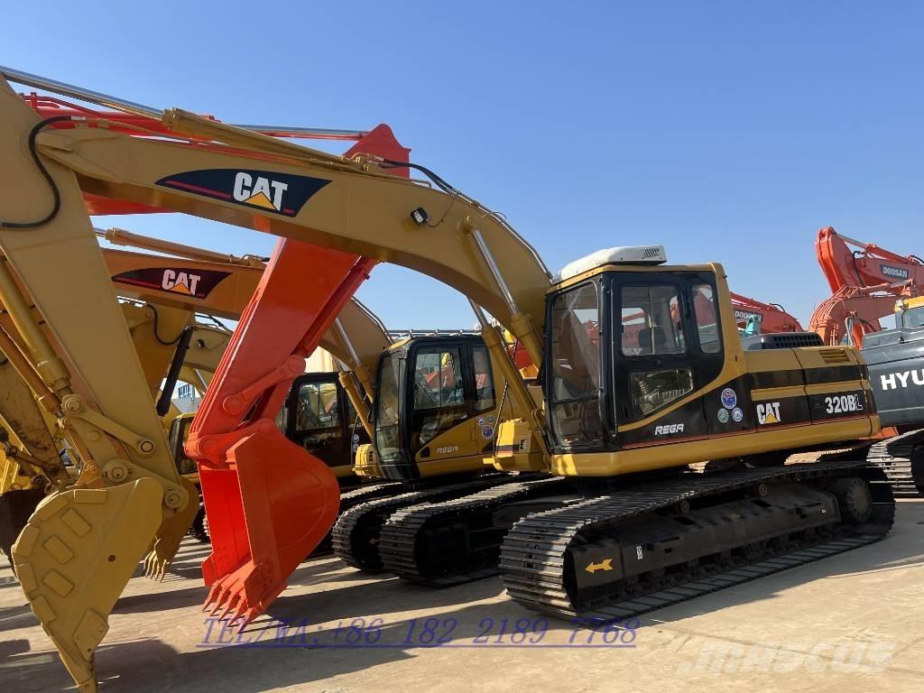 CAT 320 B L 大型油圧ショベル12t以上（パワーショベル・ユンボ）