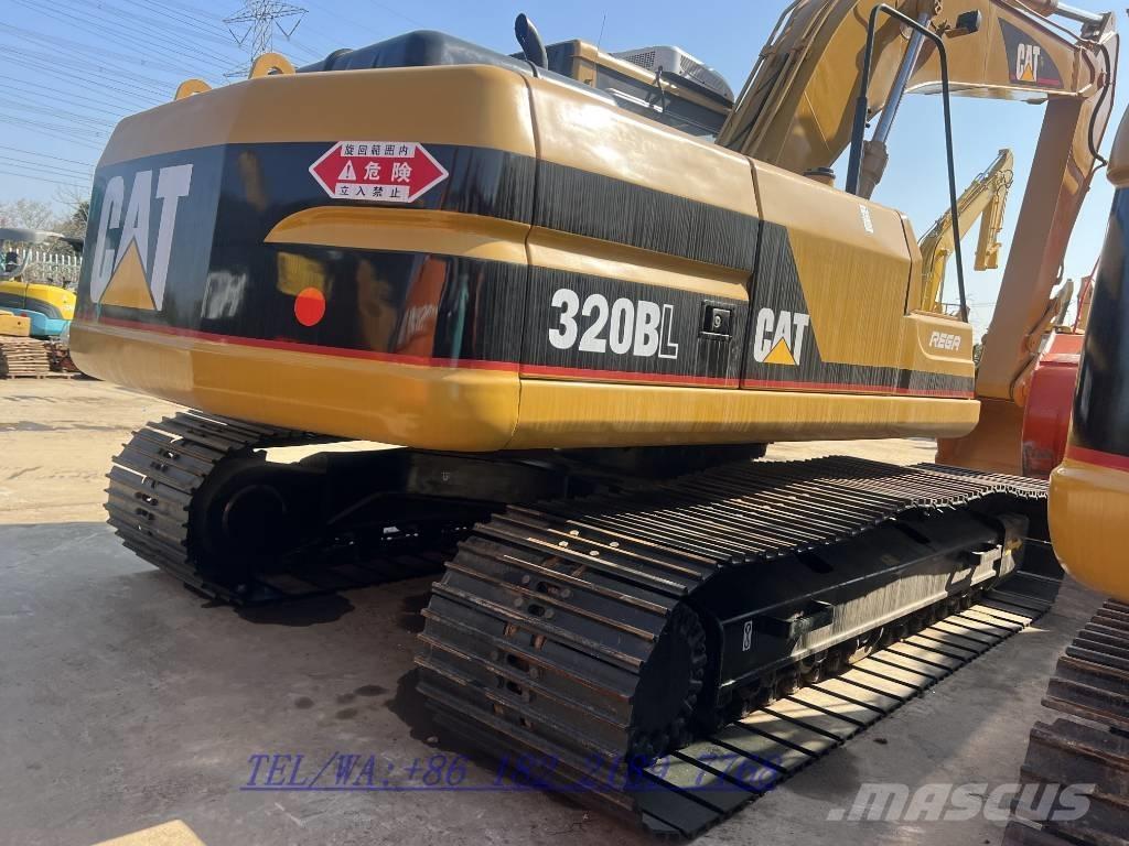 CAT 320 B L 大型油圧ショベル12t以上（パワーショベル・ユンボ）