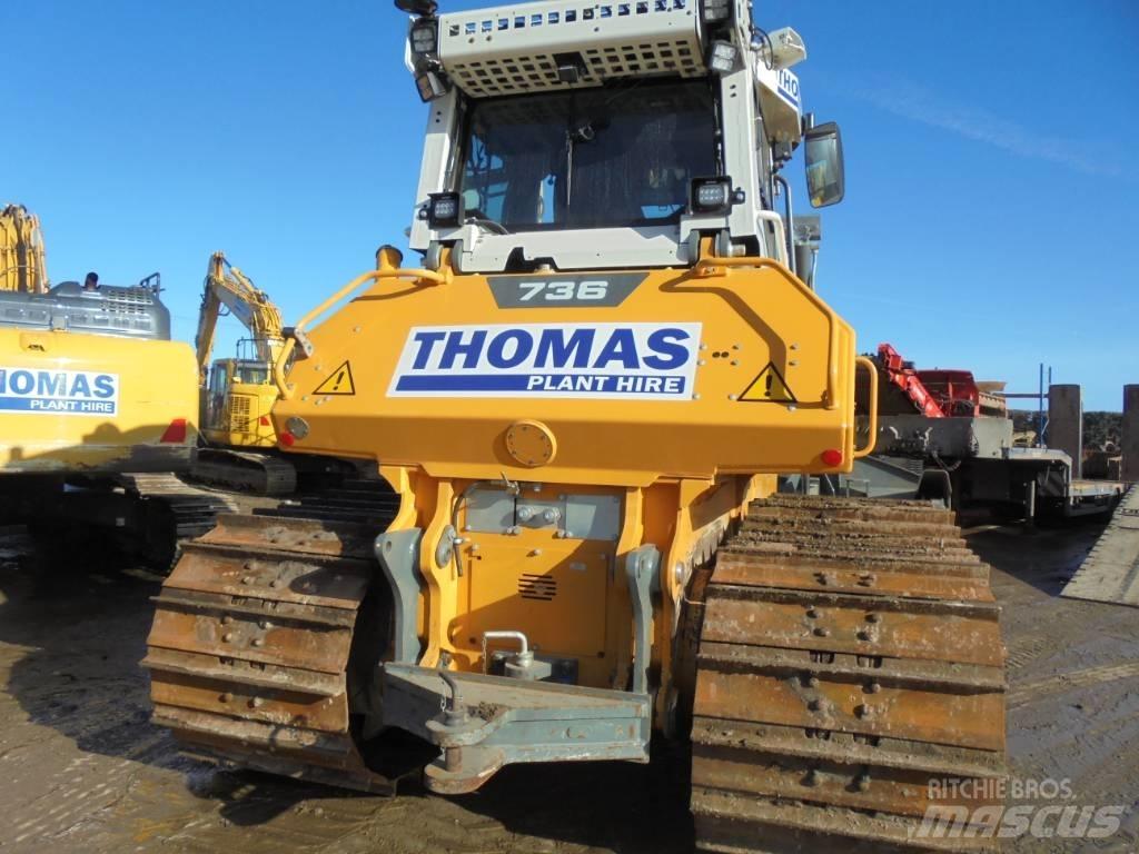 Liebherr PR 736 LGP ブルドーザー