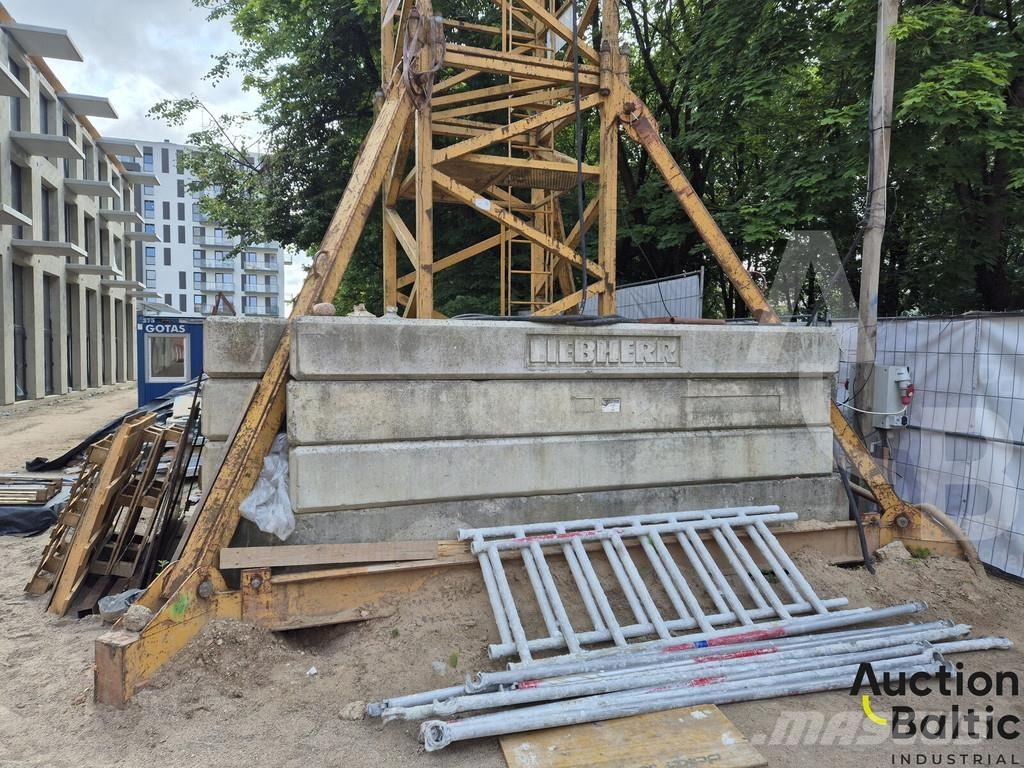 Liebherr 112 ECH タワークレーン