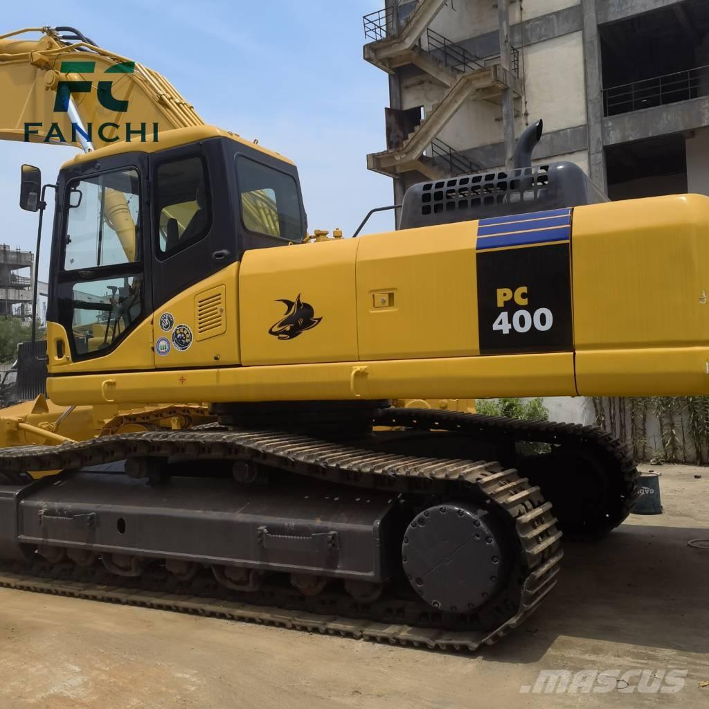 Komatsu pc 400-7 大型油圧ショベル12t以上（パワーショベル・ユンボ）
